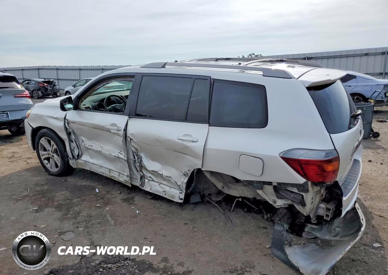 2010 Toyota Highlander Sport VIN:5TDEK3EH8AS002075 - 2
