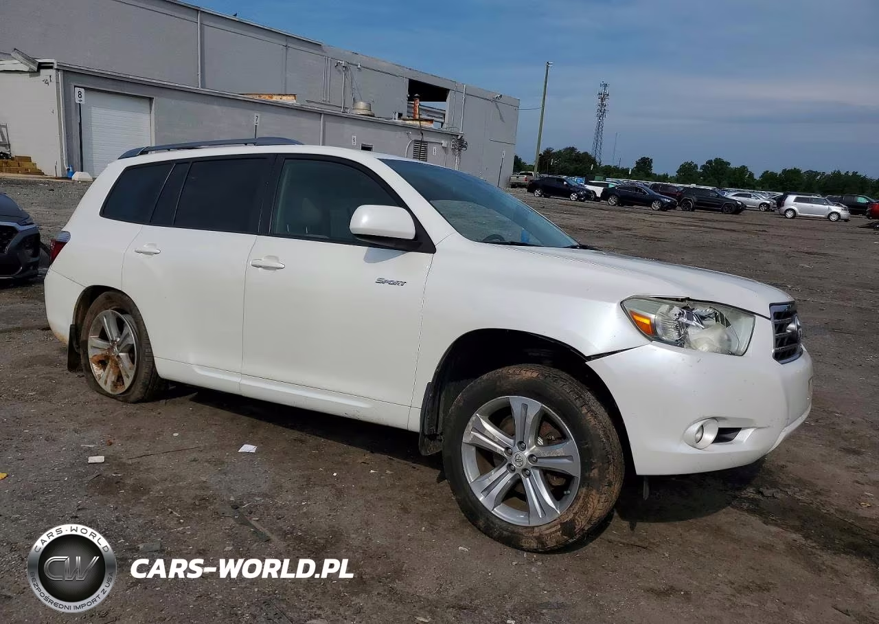 2010 Toyota Highlander Sport VIN:5TDEK3EH8AS002075 - 4