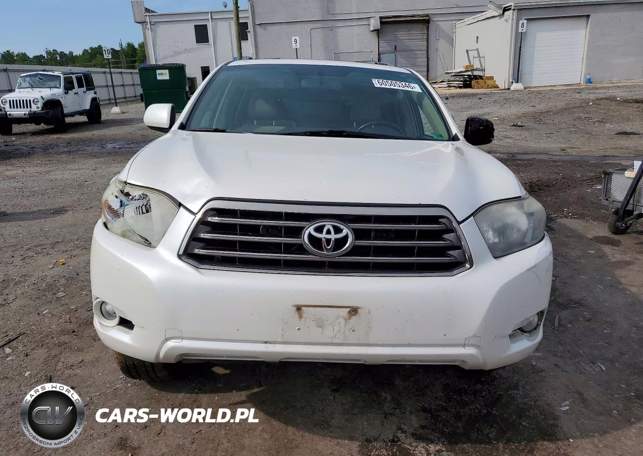 2010 Toyota Highlander Sport VIN:5TDEK3EH8AS002075 - 5