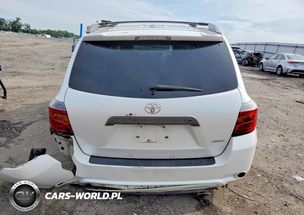 2010 Toyota Highlander Sport VIN:5TDEK3EH8AS002075 - 6
