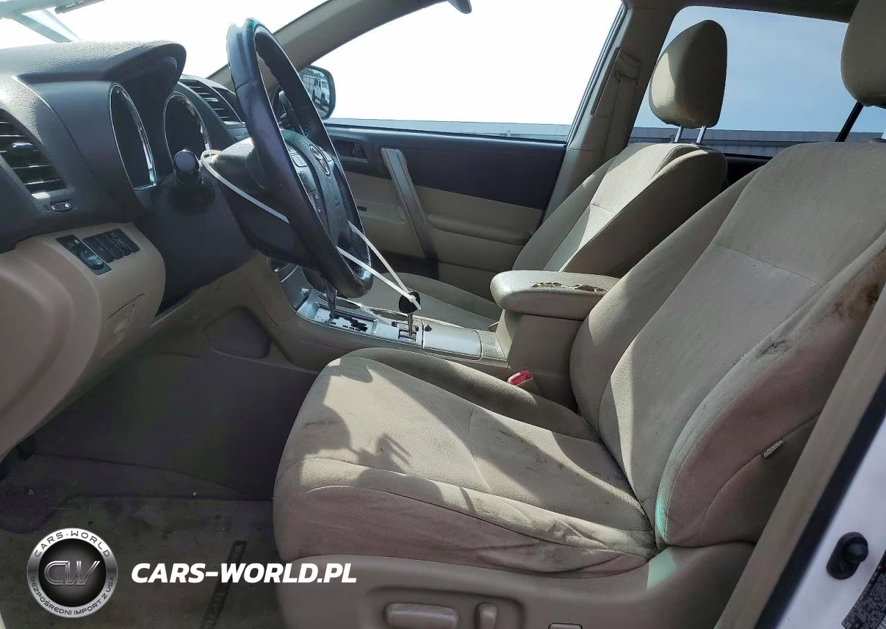 2010 Toyota Highlander Sport VIN:5TDEK3EH8AS002075 - 7