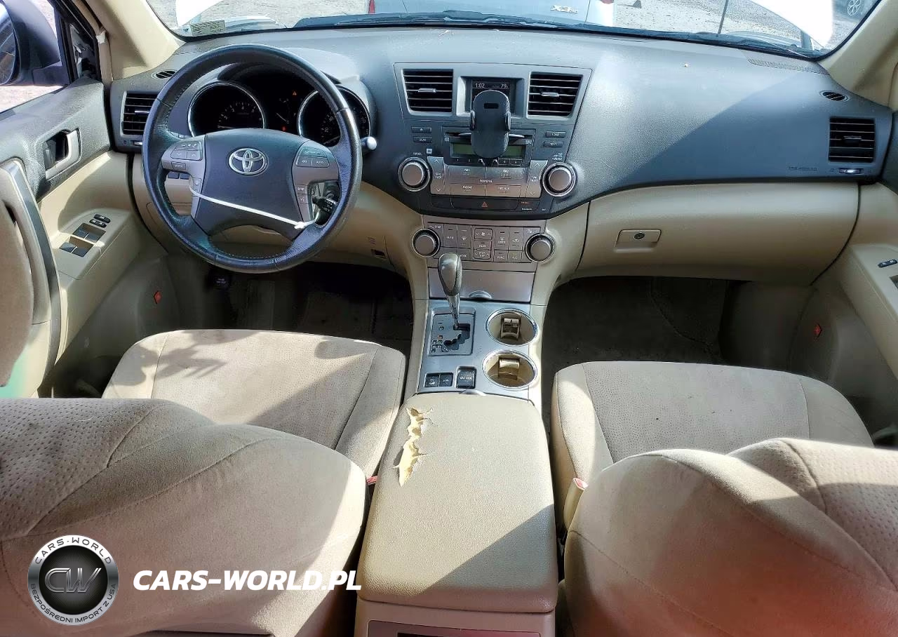 2010 Toyota Highlander Sport VIN:5TDEK3EH8AS002075 - 8