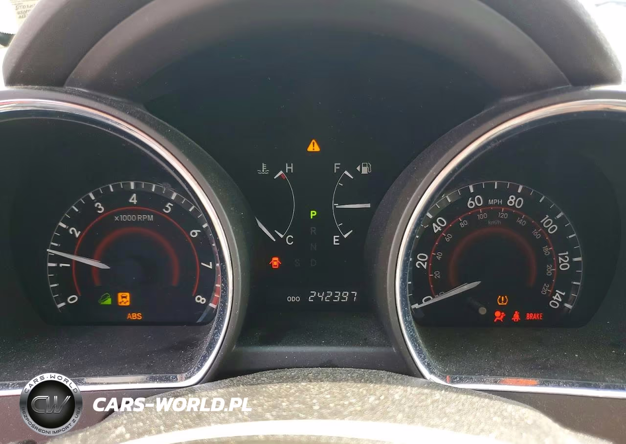 2010 Toyota Highlander Sport VIN:5TDEK3EH8AS002075 - 9