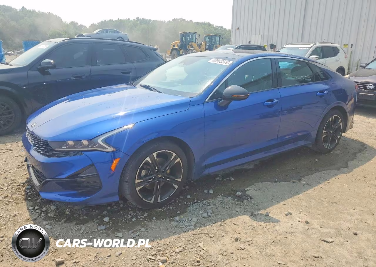 2021 Kia K5 Gt Line VIN:5XXG64J21MG049622 - 1