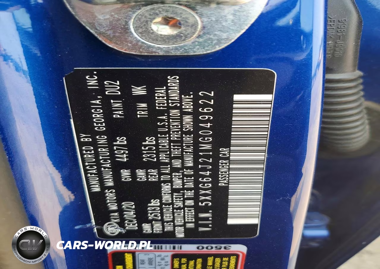 2021 Kia K5 Gt Line VIN:5XXG64J21MG049622 - 12