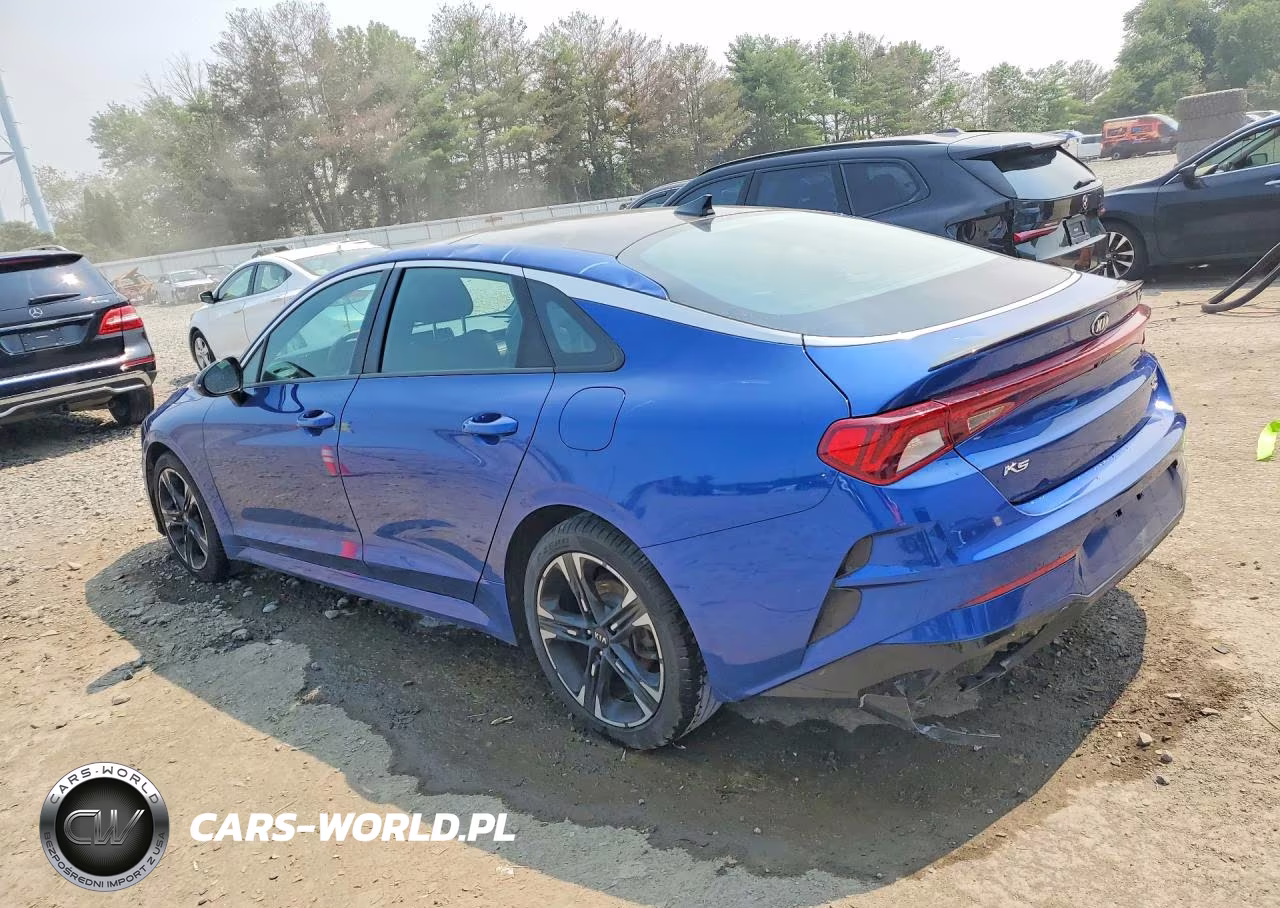 2021 Kia K5 Gt Line VIN:5XXG64J21MG049622 - 2