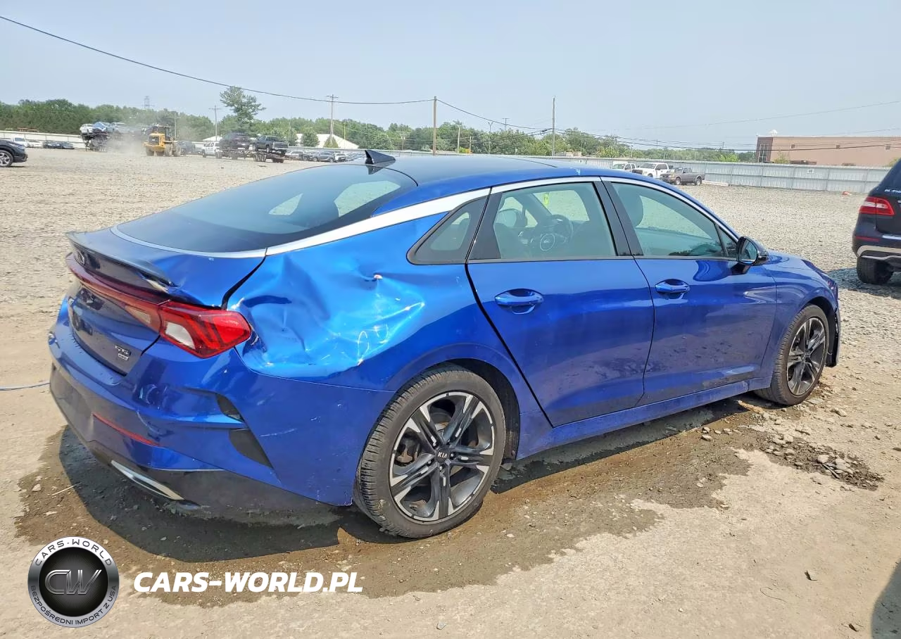 2021 Kia K5 Gt Line VIN:5XXG64J21MG049622 - 3