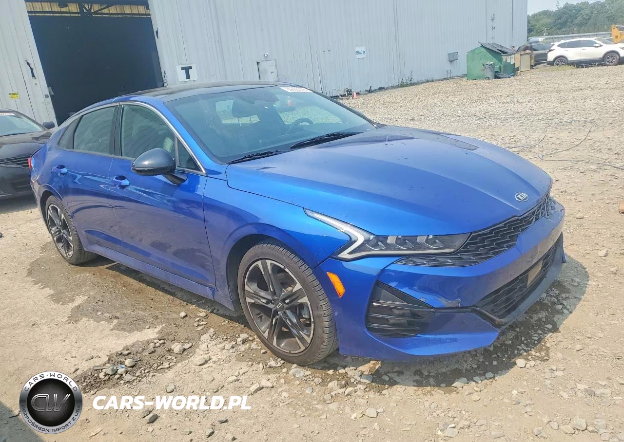 2021 Kia K5 Gt Line VIN:5XXG64J21MG049622 - 4
