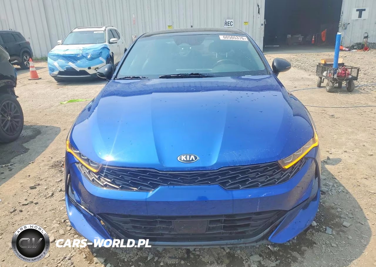 2021 Kia K5 Gt Line VIN:5XXG64J21MG049622 - 5
