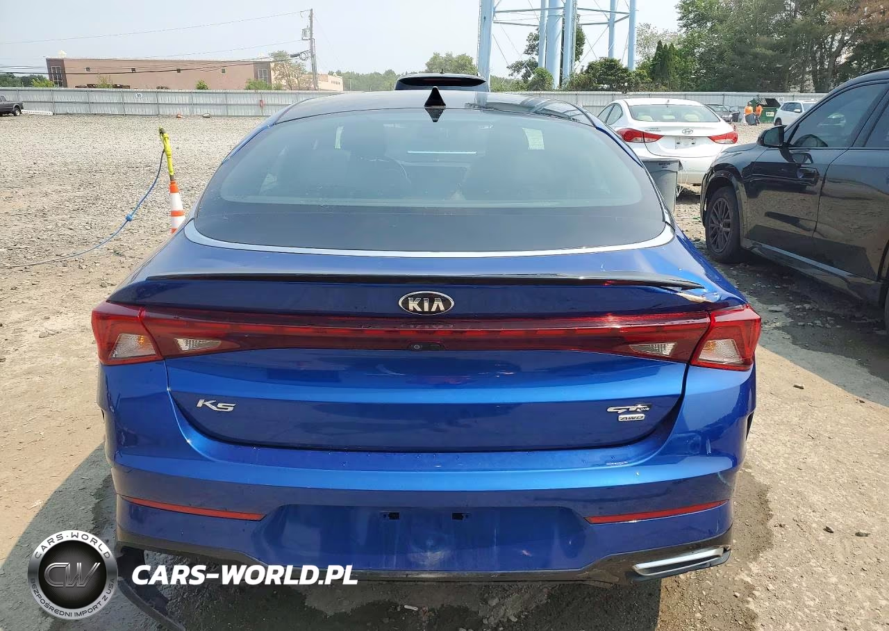 2021 Kia K5 Gt Line VIN:5XXG64J21MG049622 - 6