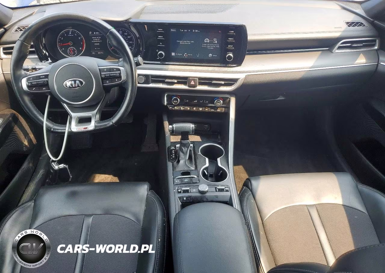 2021 Kia K5 Gt Line VIN:5XXG64J21MG049622 - 8