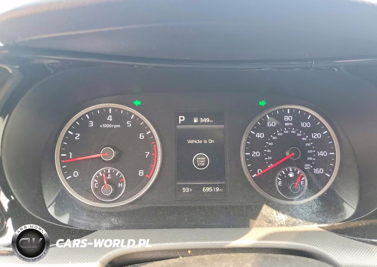 2021 Kia K5 Gt Line VIN:5XXG64J21MG049622 - 9