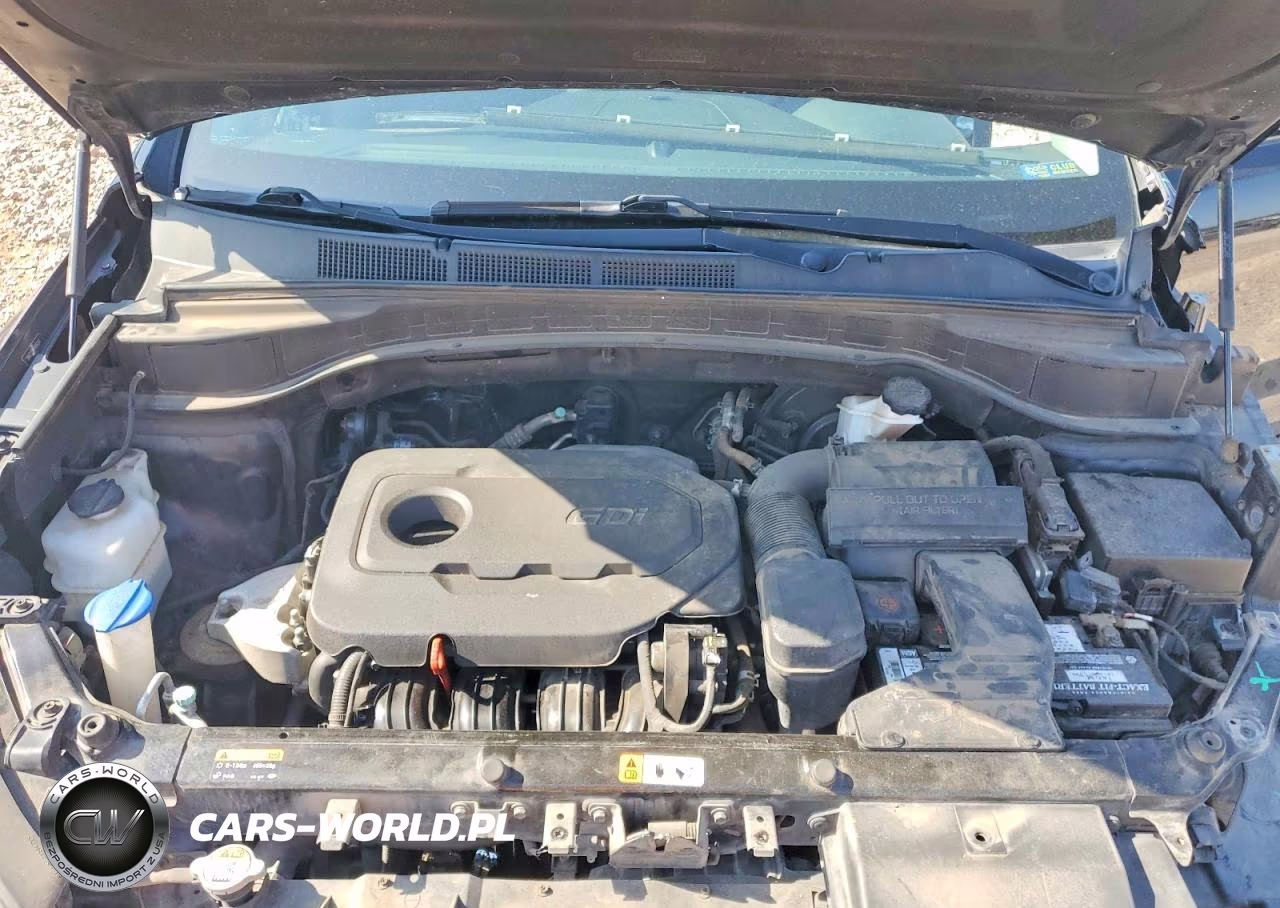 2017 Hyundai Santa Fe Sport 2.4L VIN:5NMZT3LB1HH046347 - 12