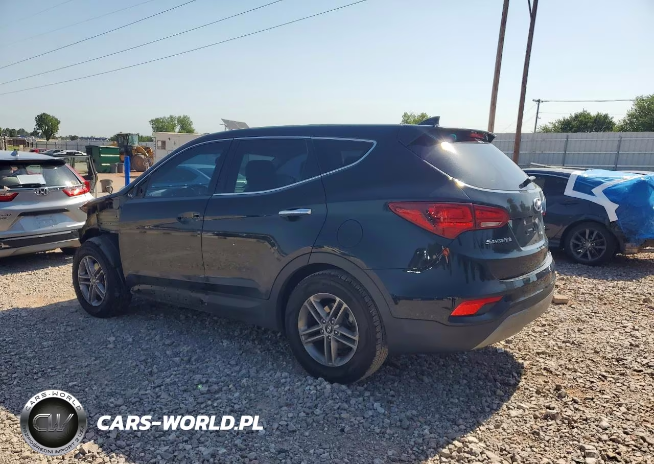 2017 Hyundai Santa Fe Sport 2.4L VIN:5NMZT3LB1HH046347 - 2