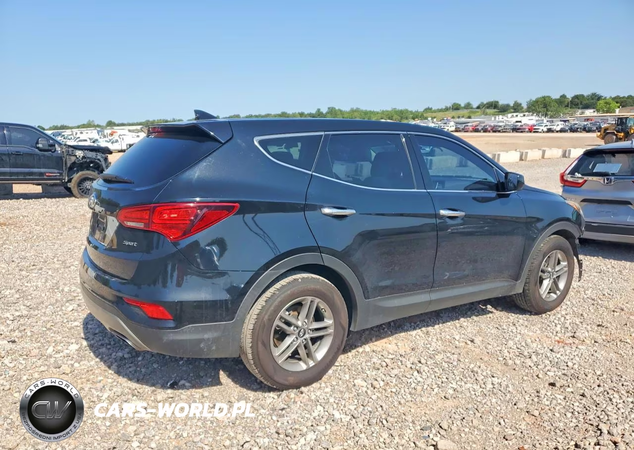 2017 Hyundai Santa Fe Sport 2.4L VIN:5NMZT3LB1HH046347 - 3