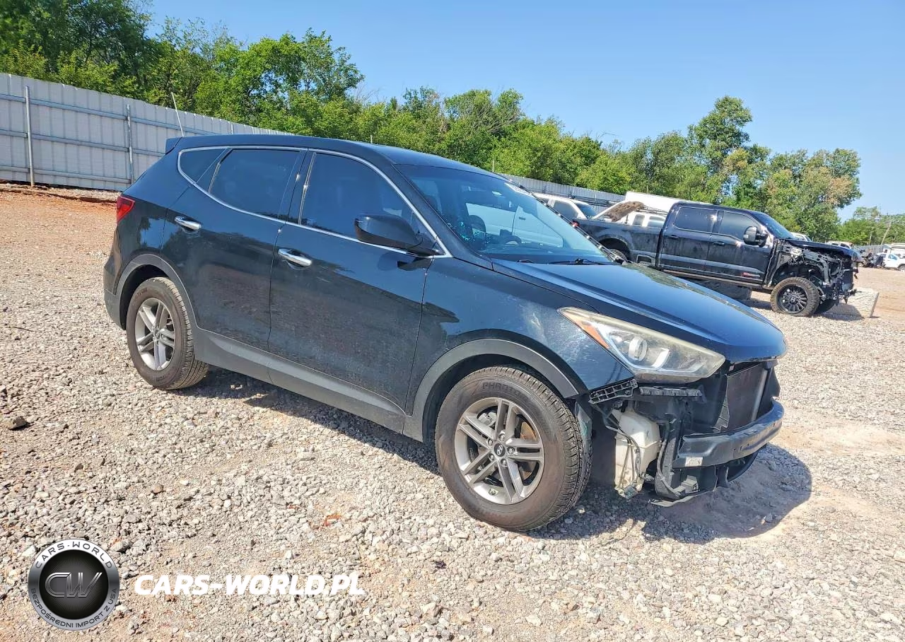 2017 Hyundai Santa Fe Sport 2.4L VIN:5NMZT3LB1HH046347 - 4