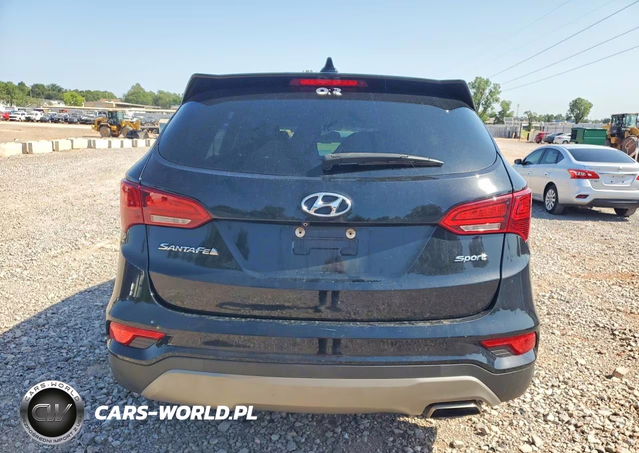 2017 Hyundai Santa Fe Sport 2.4L VIN:5NMZT3LB1HH046347 - 6
