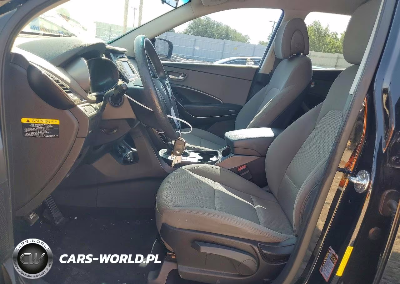 2017 Hyundai Santa Fe Sport 2.4L VIN:5NMZT3LB1HH046347 - 7