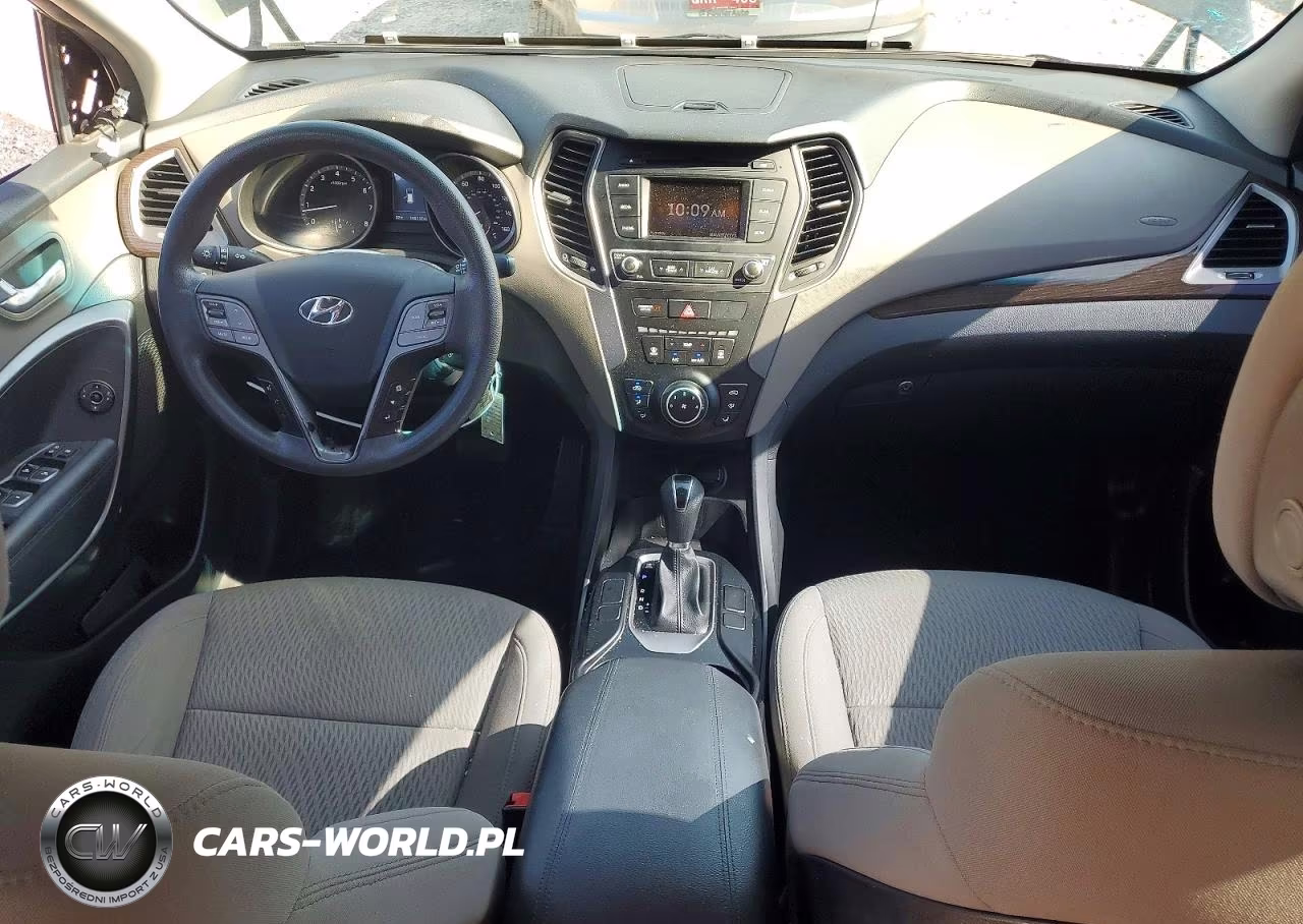 2017 Hyundai Santa Fe Sport 2.4L VIN:5NMZT3LB1HH046347 - 8