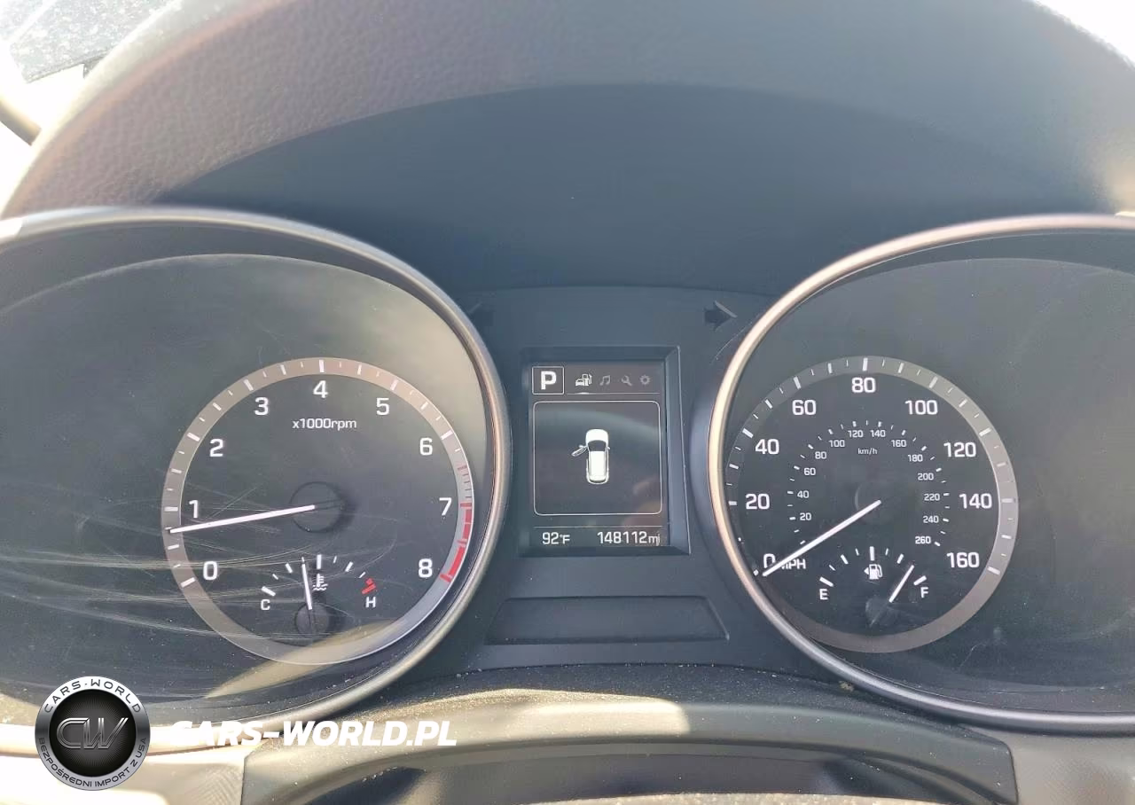 2017 Hyundai Santa Fe Sport 2.4L VIN:5NMZT3LB1HH046347 - 9
