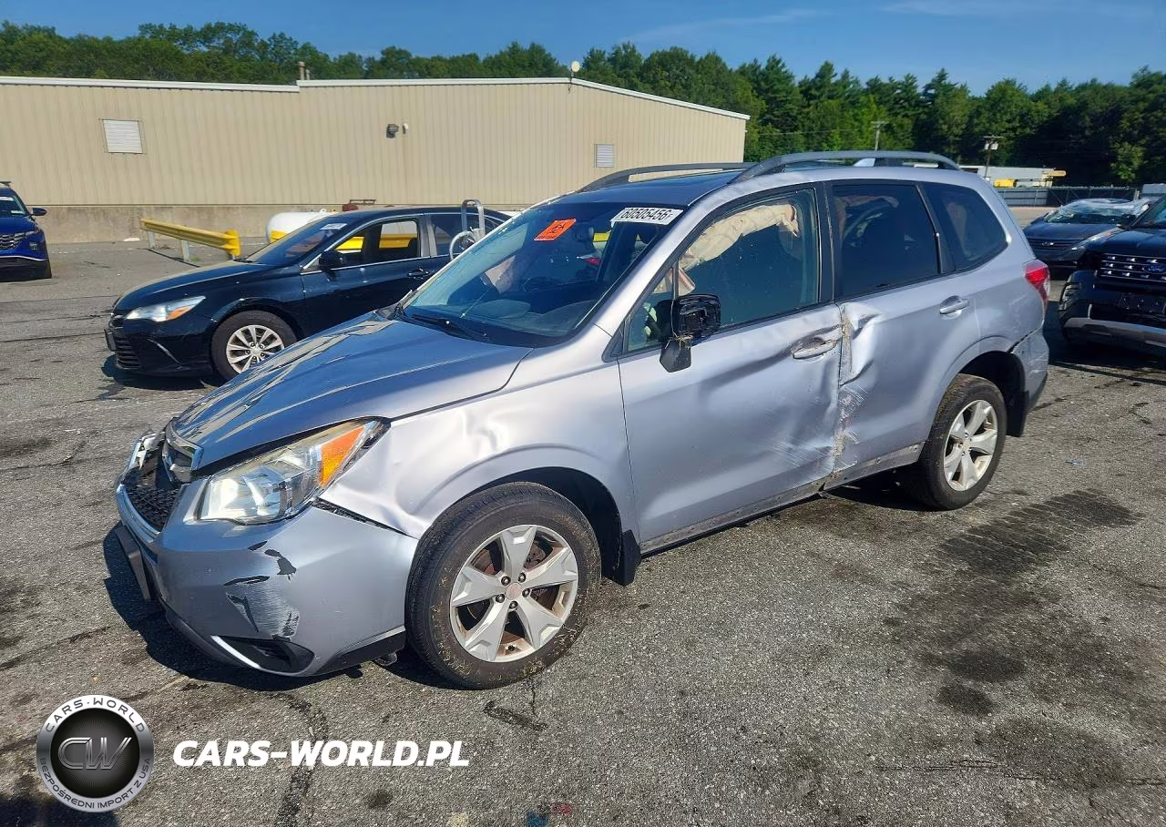 2016 Subaru Forester 2.5I Premium – zdjęcie 1 z 13