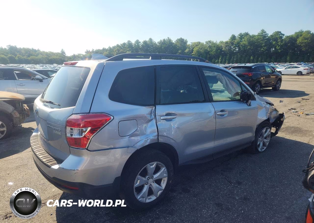 2016 Subaru Forester 2.5I Premium VIN:JF2SJADC7GH403177 - 3