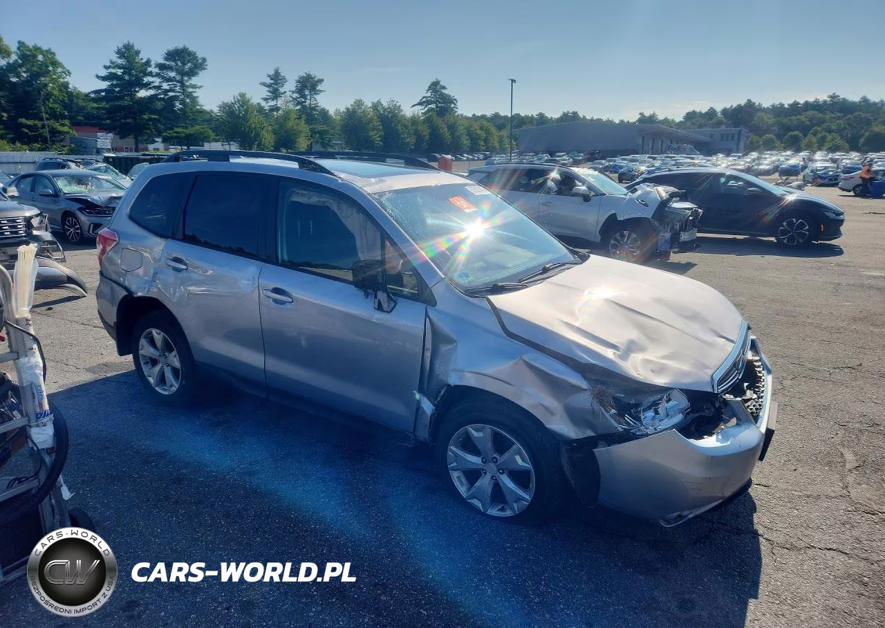 2016 Subaru Forester 2.5I Premium VIN:JF2SJADC7GH403177 - 4
