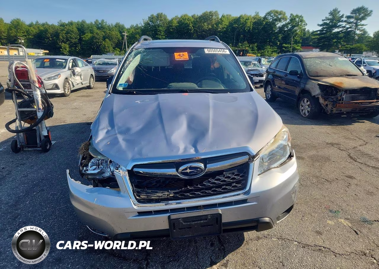 2016 Subaru Forester 2.5I Premium VIN:JF2SJADC7GH403177 - 5