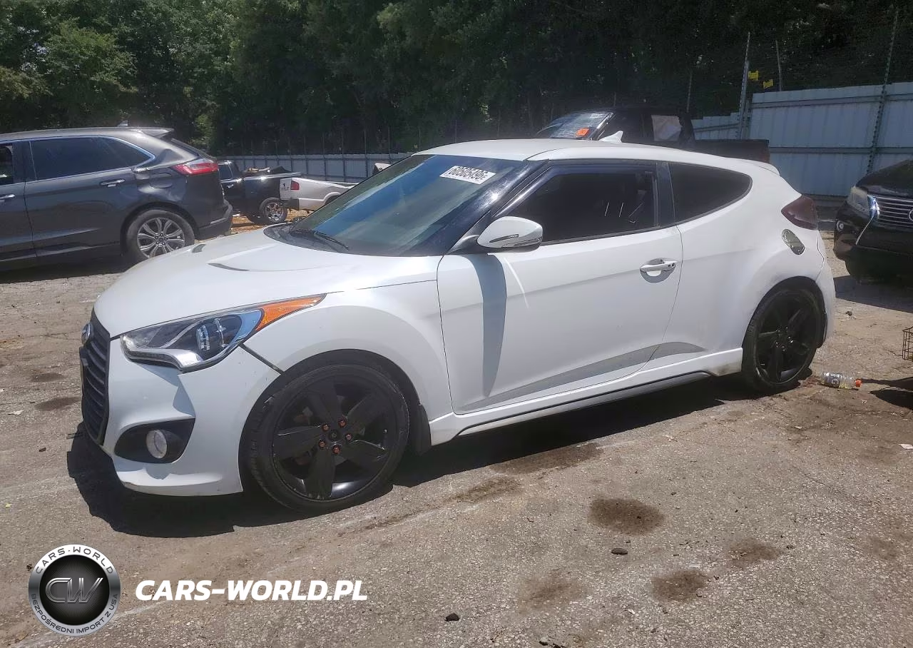2015 Hyundai Veloster Turbo – zdjęcie 1 z 12