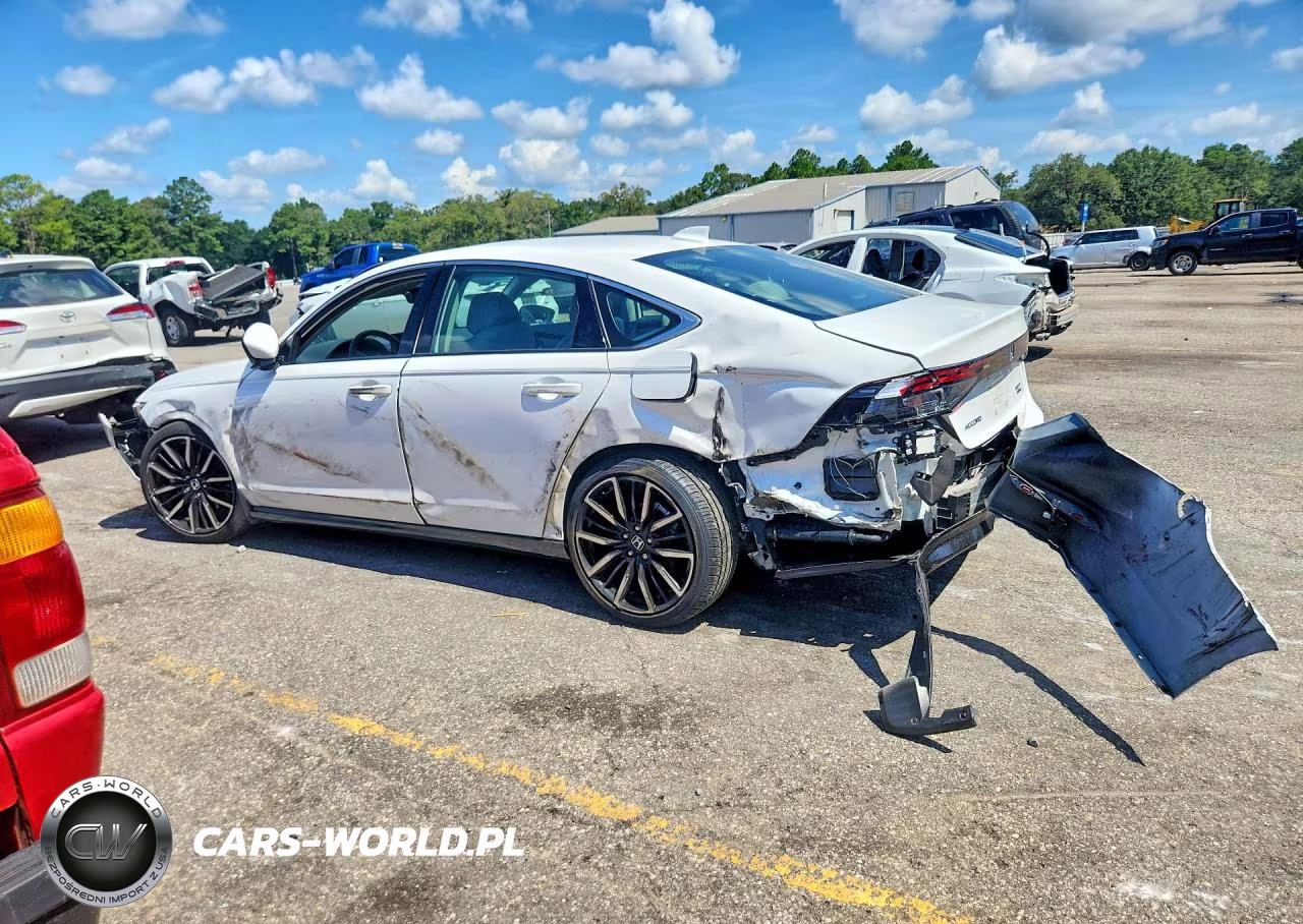 2025 Honda Accord Touring Hybrid VIN:1HGCY2F88SA072786 - 2