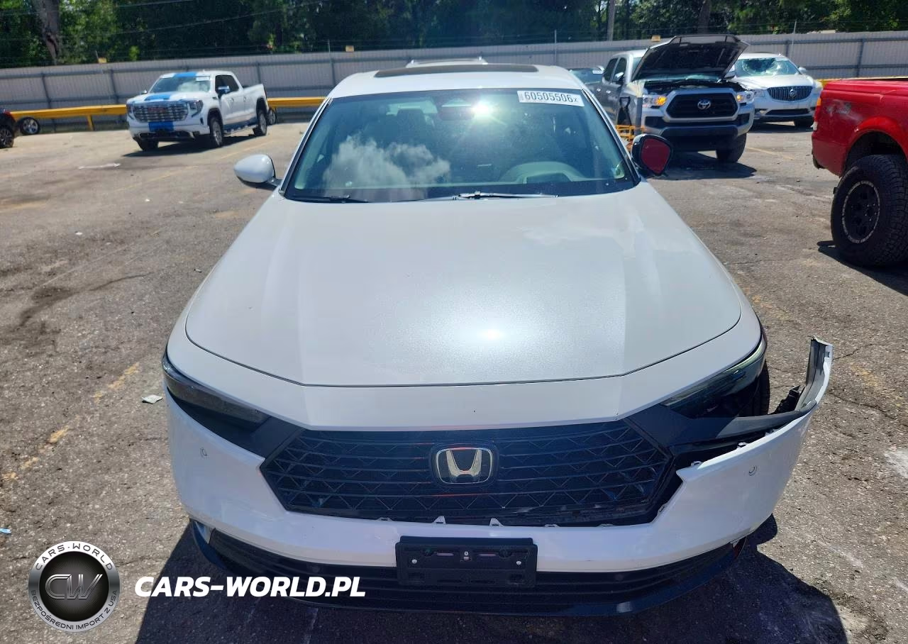 2025 Honda Accord Touring Hybrid VIN:1HGCY2F88SA072786 - 5