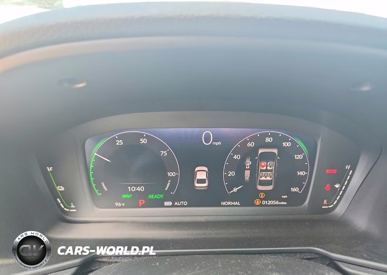 2025 Honda Accord Touring Hybrid VIN:1HGCY2F88SA072786 - 9