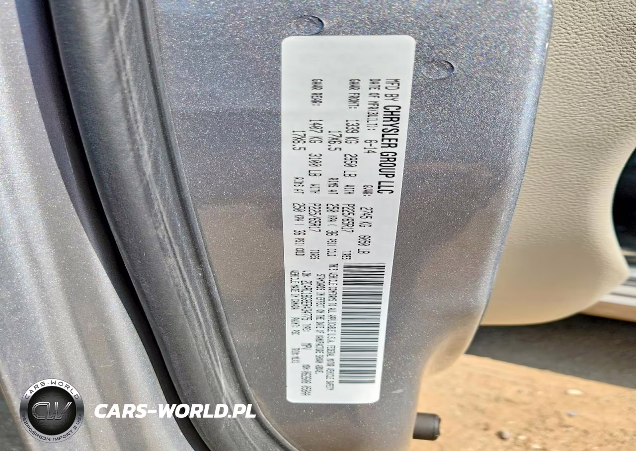 2014 Chrysler Town & Country Touring VIN:2C4RC1BG8ER434775 - 14