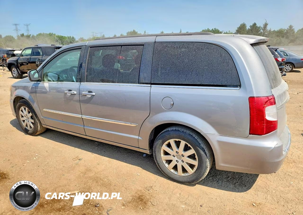 2014 Chrysler Town & Country Touring VIN:2C4RC1BG8ER434775 - 2