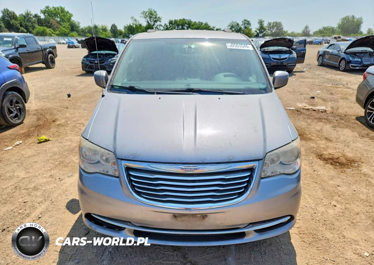 2014 Chrysler Town & Country Touring VIN:2C4RC1BG8ER434775 - 5
