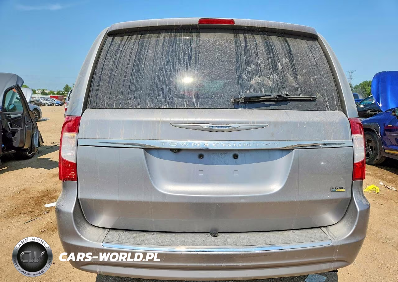 2014 Chrysler Town & Country Touring VIN:2C4RC1BG8ER434775 - 6