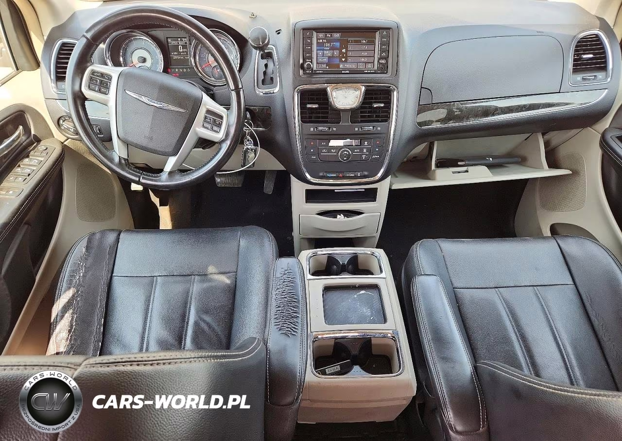 2014 Chrysler Town & Country Touring VIN:2C4RC1BG8ER434775 - 8