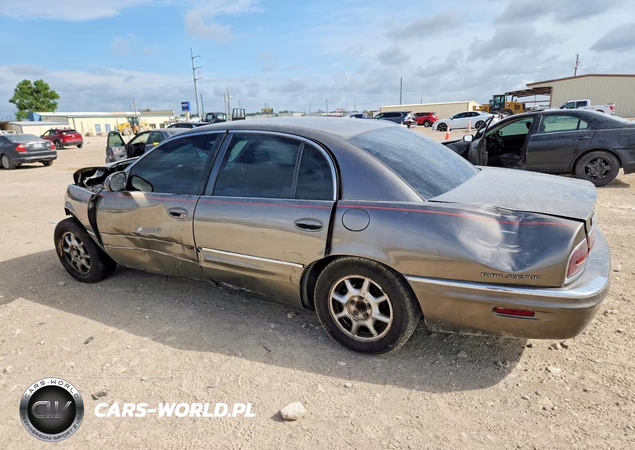 2000 Buick Park Avenue VIN:1G4CW54K7Y4261212 - 2