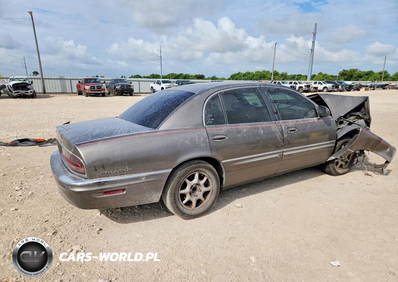2000 Buick Park Avenue VIN:1G4CW54K7Y4261212 - 3
