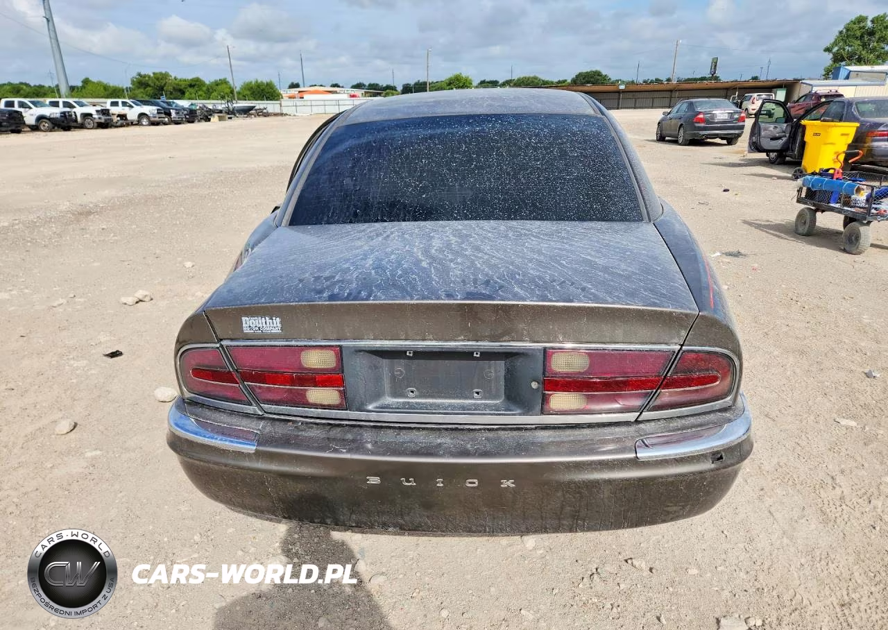 2000 Buick Park Avenue VIN:1G4CW54K7Y4261212 - 6