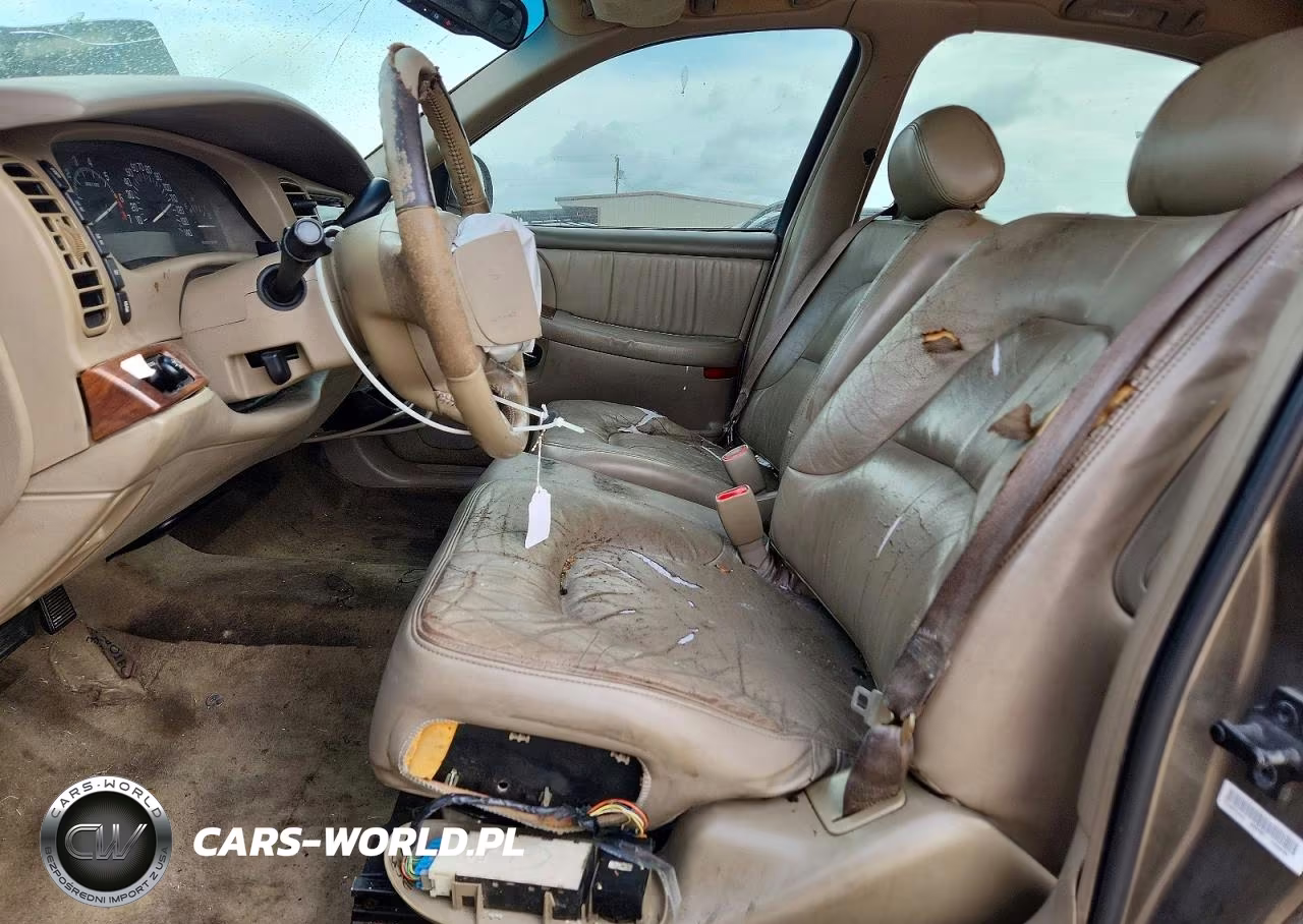 2000 Buick Park Avenue VIN:1G4CW54K7Y4261212 - 7