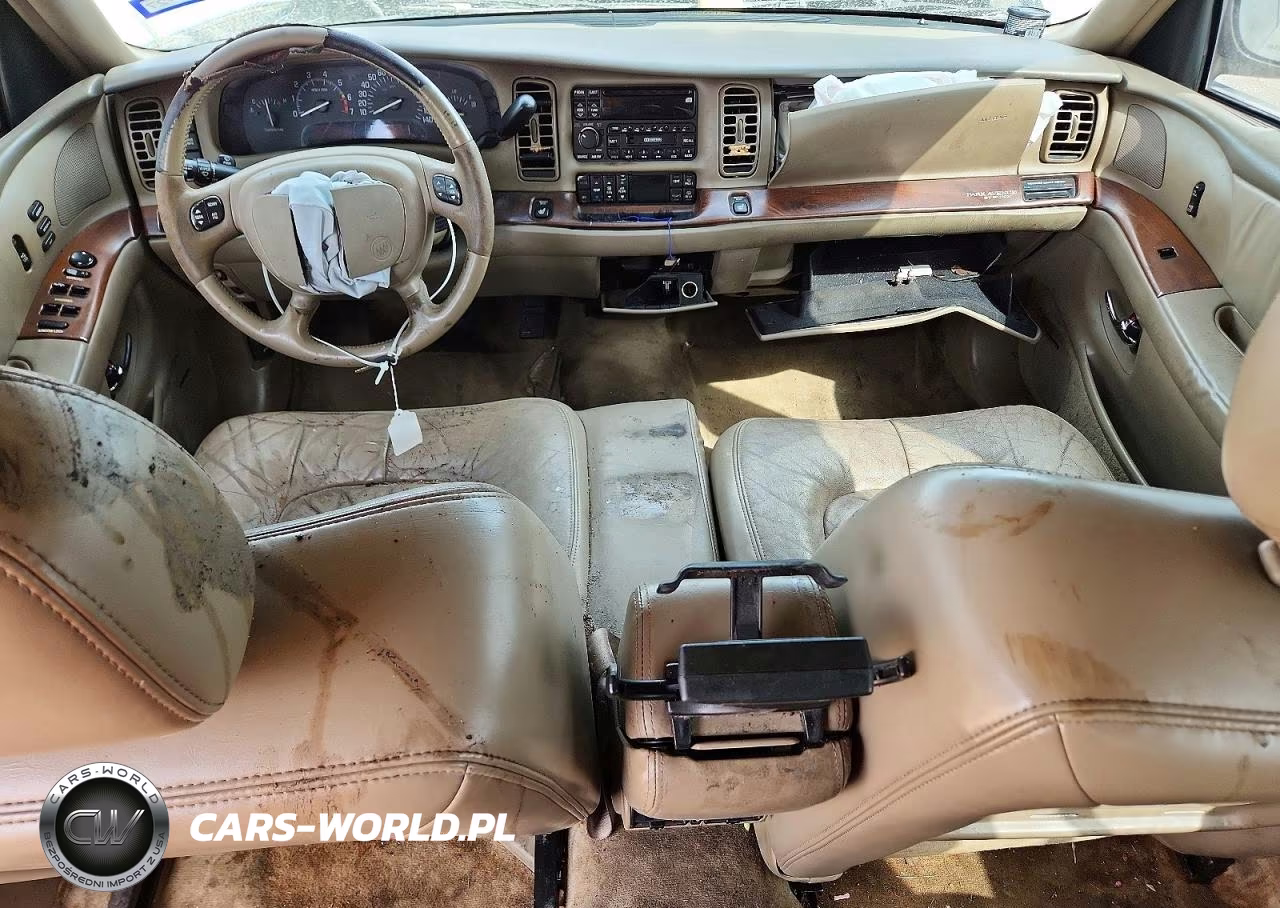 2000 Buick Park Avenue VIN:1G4CW54K7Y4261212 - 8