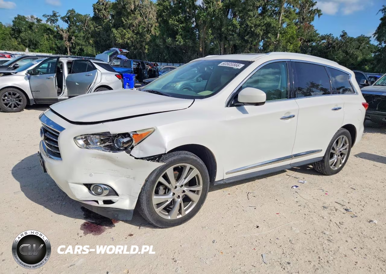 2013 Infiniti Jx35 Base – zdjęcie 1 z 13