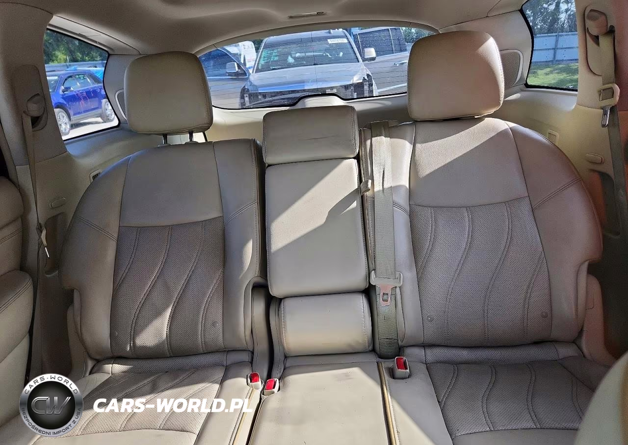 2013 Infiniti Jx35 Base VIN:5N1AL0MM6DC337961 - 10