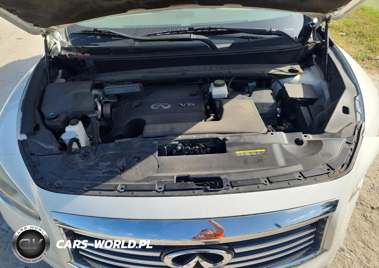 2013 Infiniti Jx35 Base VIN:5N1AL0MM6DC337961 - 12