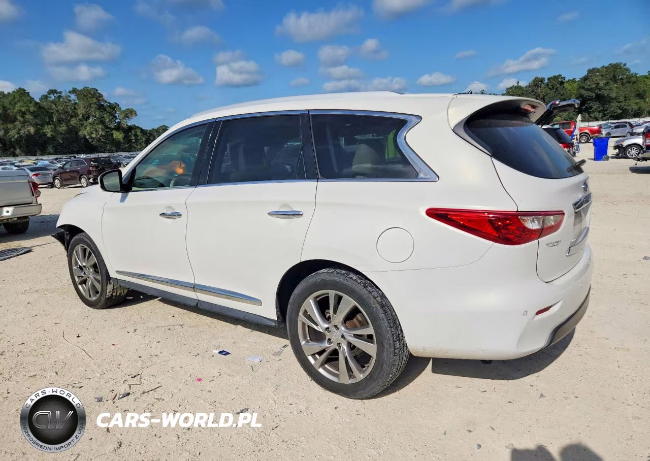 2013 Infiniti Jx35 Base VIN:5N1AL0MM6DC337961 - 2