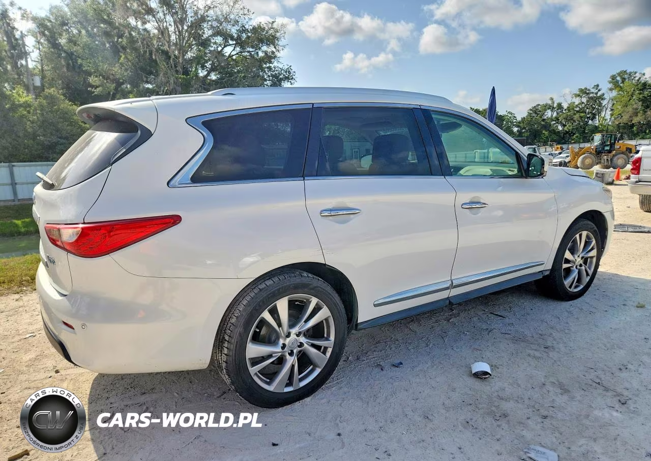 2013 Infiniti Jx35 Base VIN:5N1AL0MM6DC337961 - 3