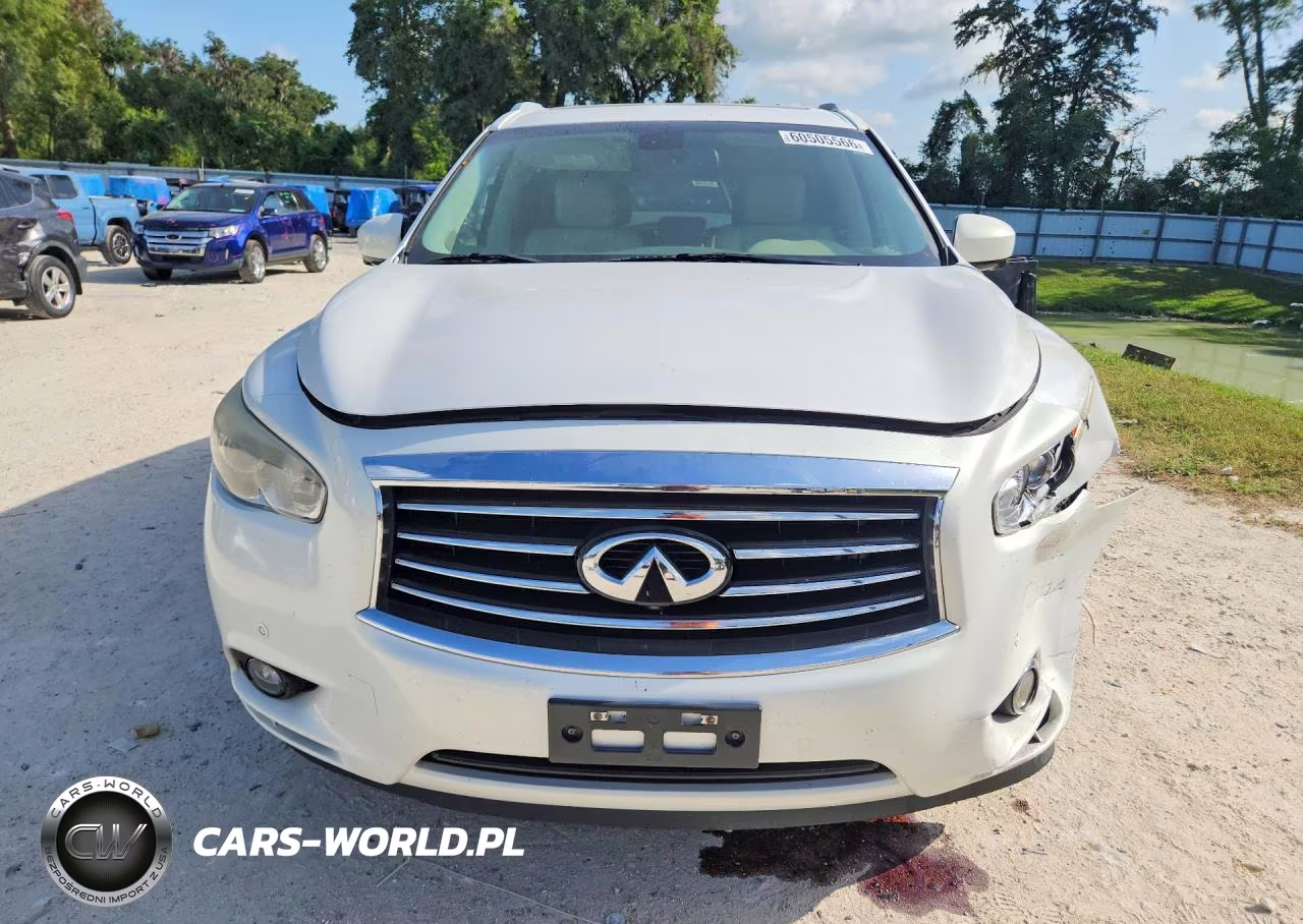 2013 Infiniti Jx35 Base VIN:5N1AL0MM6DC337961 - 5
