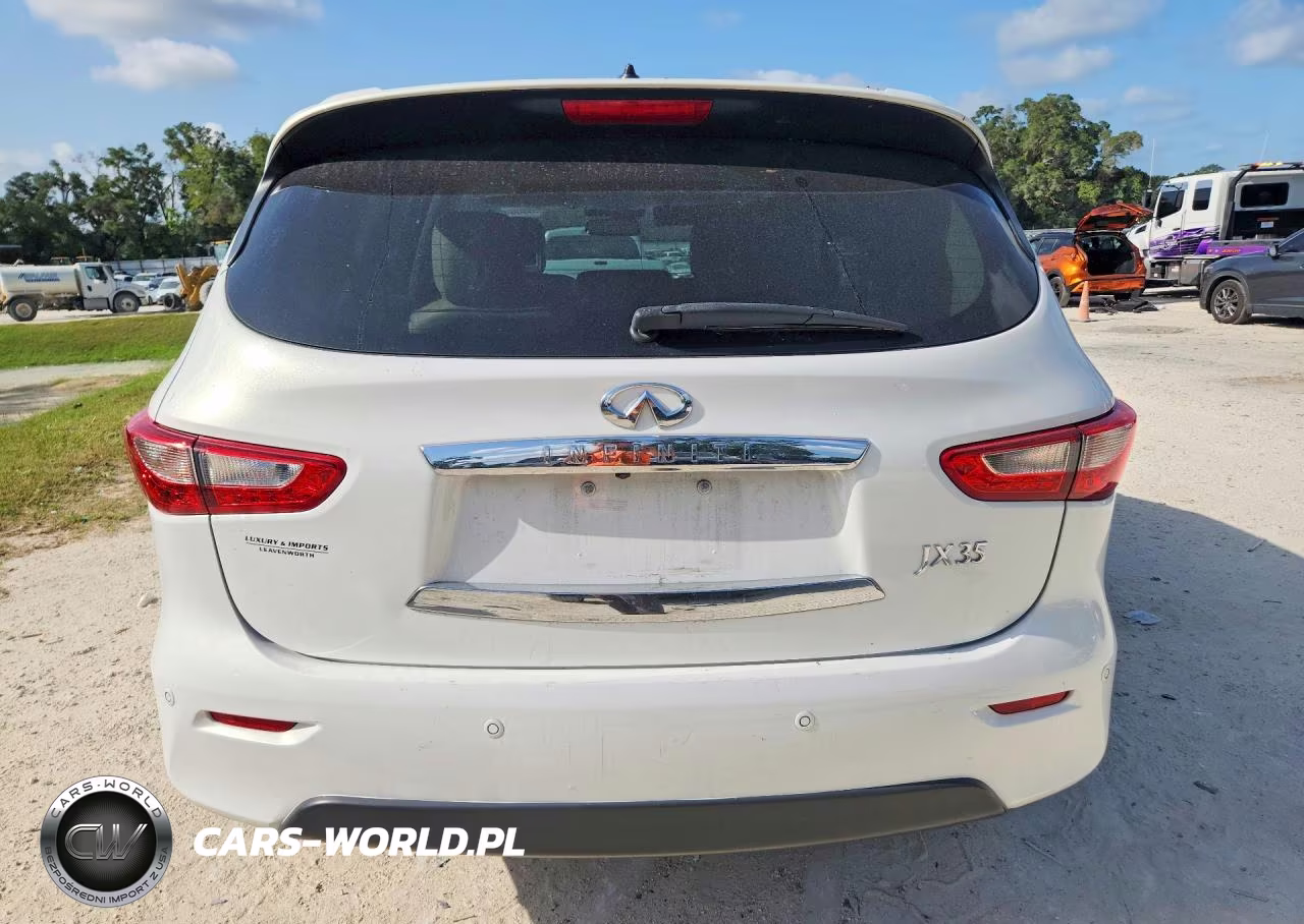 2013 Infiniti Jx35 Base VIN:5N1AL0MM6DC337961 - 6
