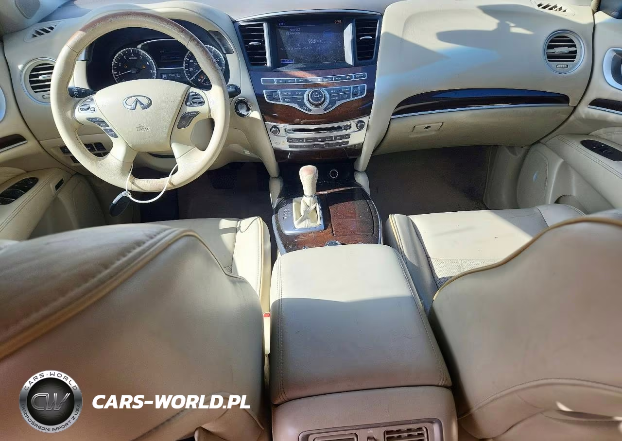 2013 Infiniti Jx35 Base VIN:5N1AL0MM6DC337961 - 8